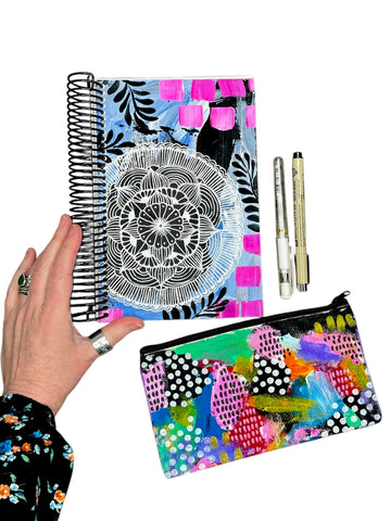 art journal bundle 10