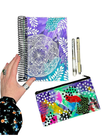 art journal bundle 12