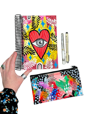 art journal bundle 8