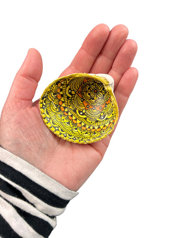 yellow altered shell
