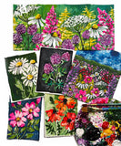 field of blooms