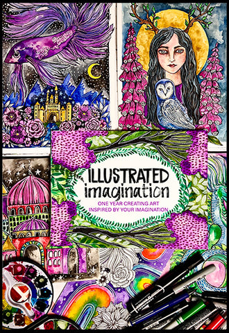 NEW! illustrated imagination