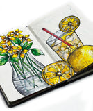summer sketchbook camp