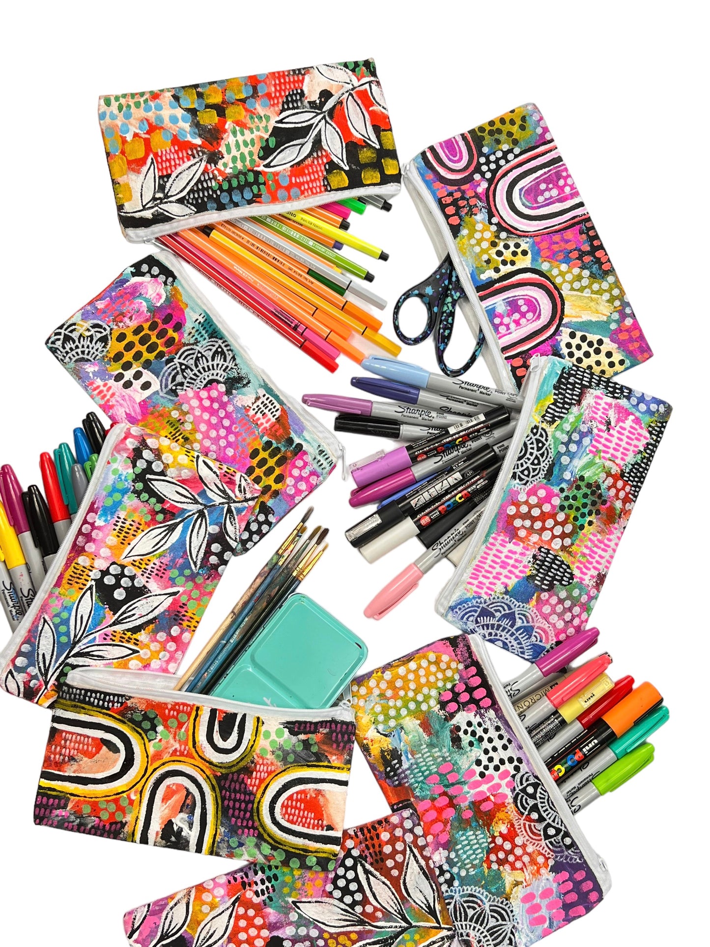 small messy pouch 22