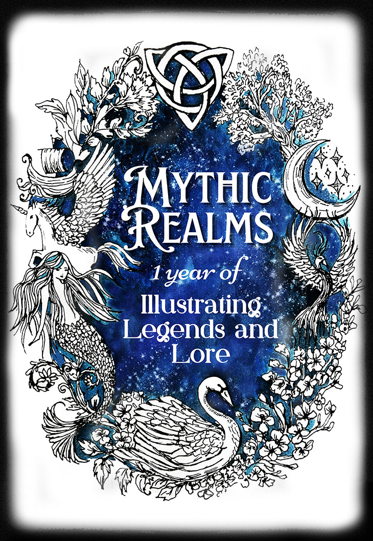 mythic realms: illustrating legends and lore
