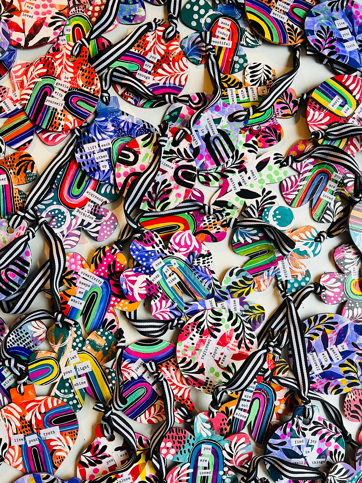 you are not alone ornament