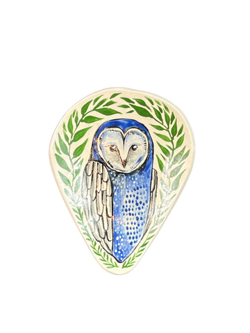 small owl dish