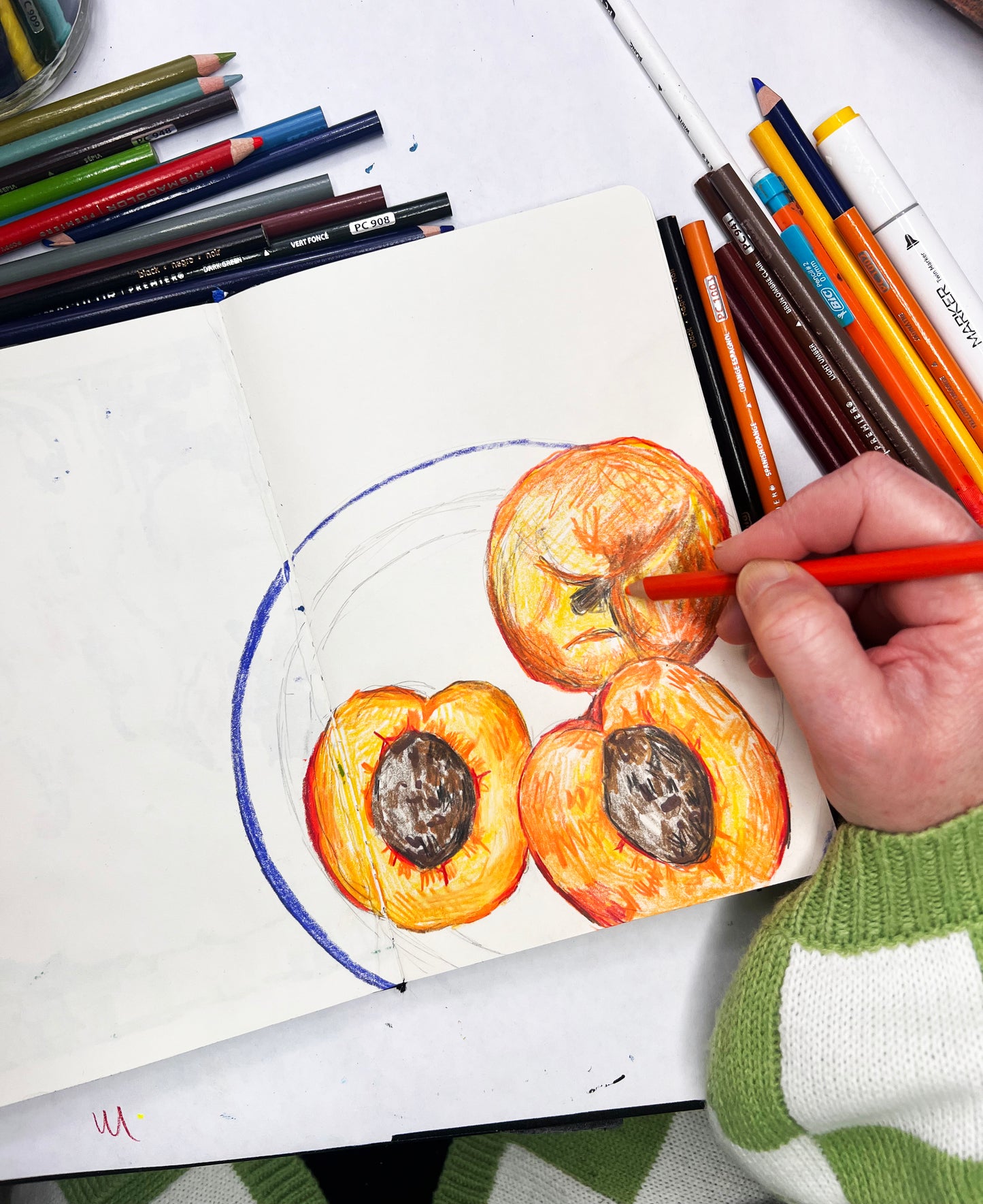 summer sketchbook camp