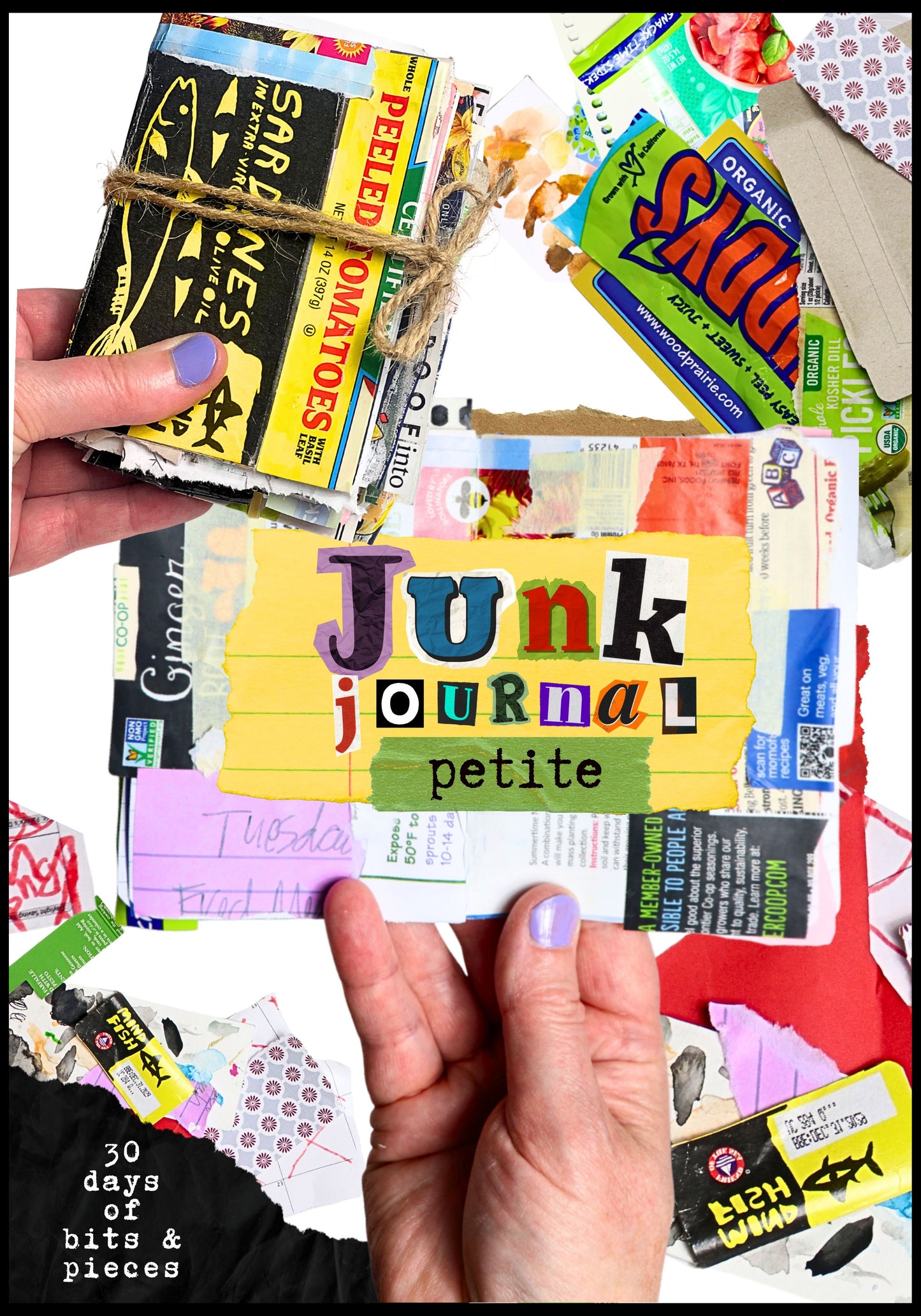 NEW! junk journal petite- starts August 17th