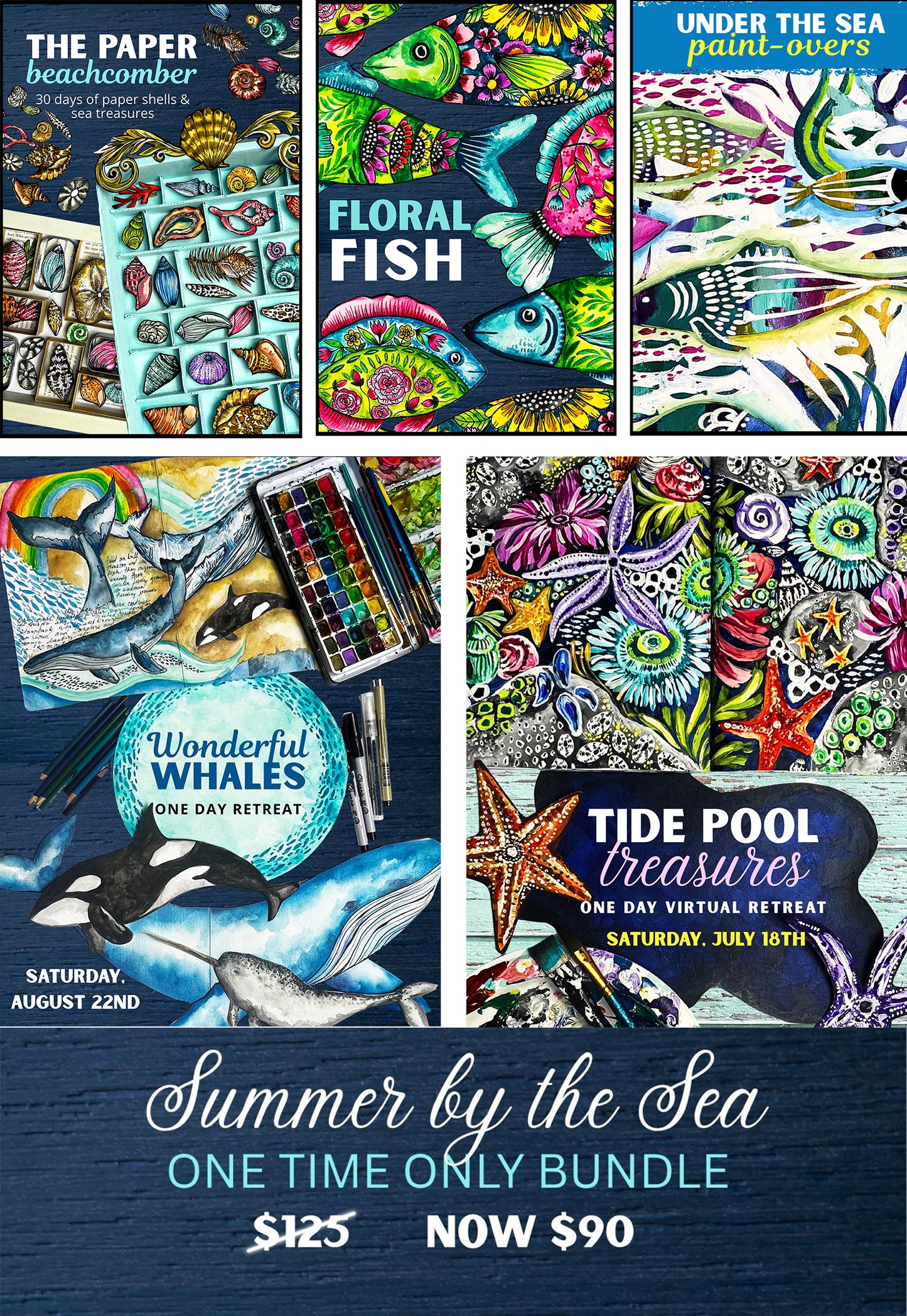 SALE! ONE TIME ONLY! bundle all 5 summer offerings!