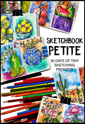 NEW! sketchbook petite