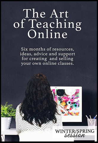 the art of teaching online- limited spots available- winter/spring session begins Jan 10th