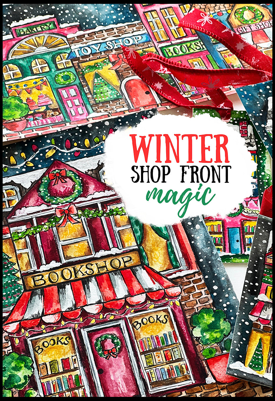 NEW INSTANT ACCESS CLASS! winter shop front magic