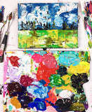 palette knife possibility