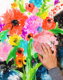 Petals and Paint: A Floral Art Retreat March 24-26