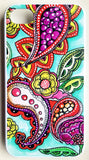 watercolor doodles case- iPhone 4s