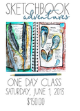 Sketchbook Adventure June-1 day class