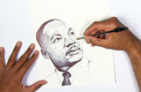 DIGITAL DOWNLOAD PRINT- Martin Luther King Jr.