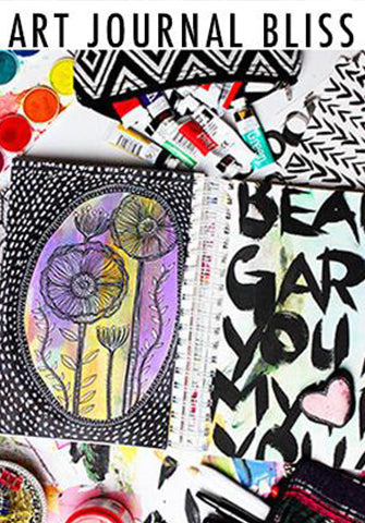 art journal bliss online class