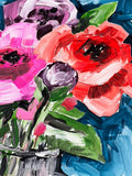 expressive peonies