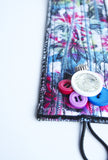 flower cuff bracelet