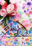 Petals and Paint: A Floral Art Retreat March 17-19
