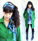 shine square scarf