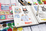 sketchbook stories