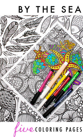 neighborhood and cities 5 coloring pages