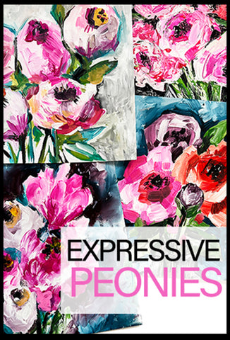 expressive peonies