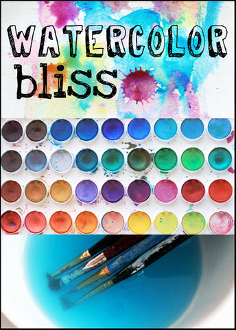 watercolor bliss online class