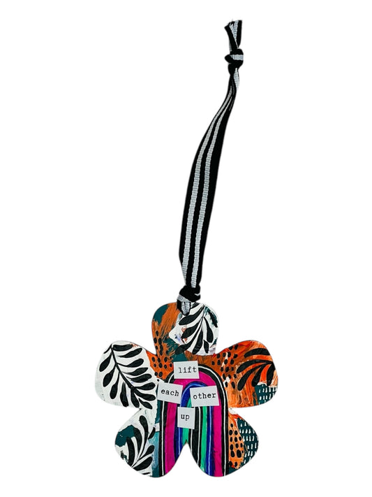 lift each other up ornament