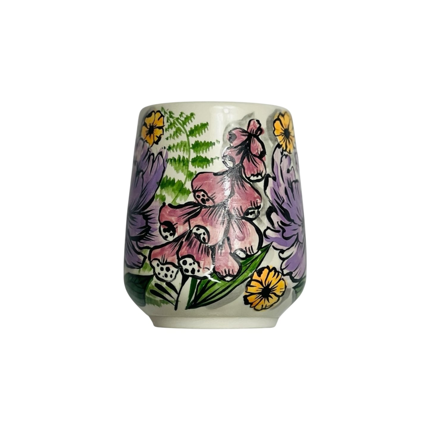 ceramic stemless glass 5