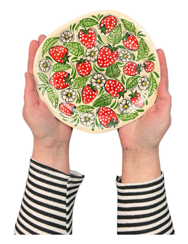 strawberry plate 2