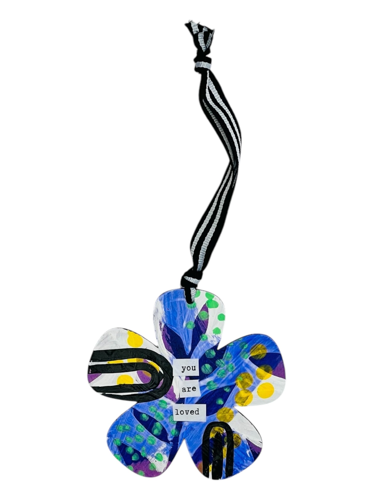you are loved ornament