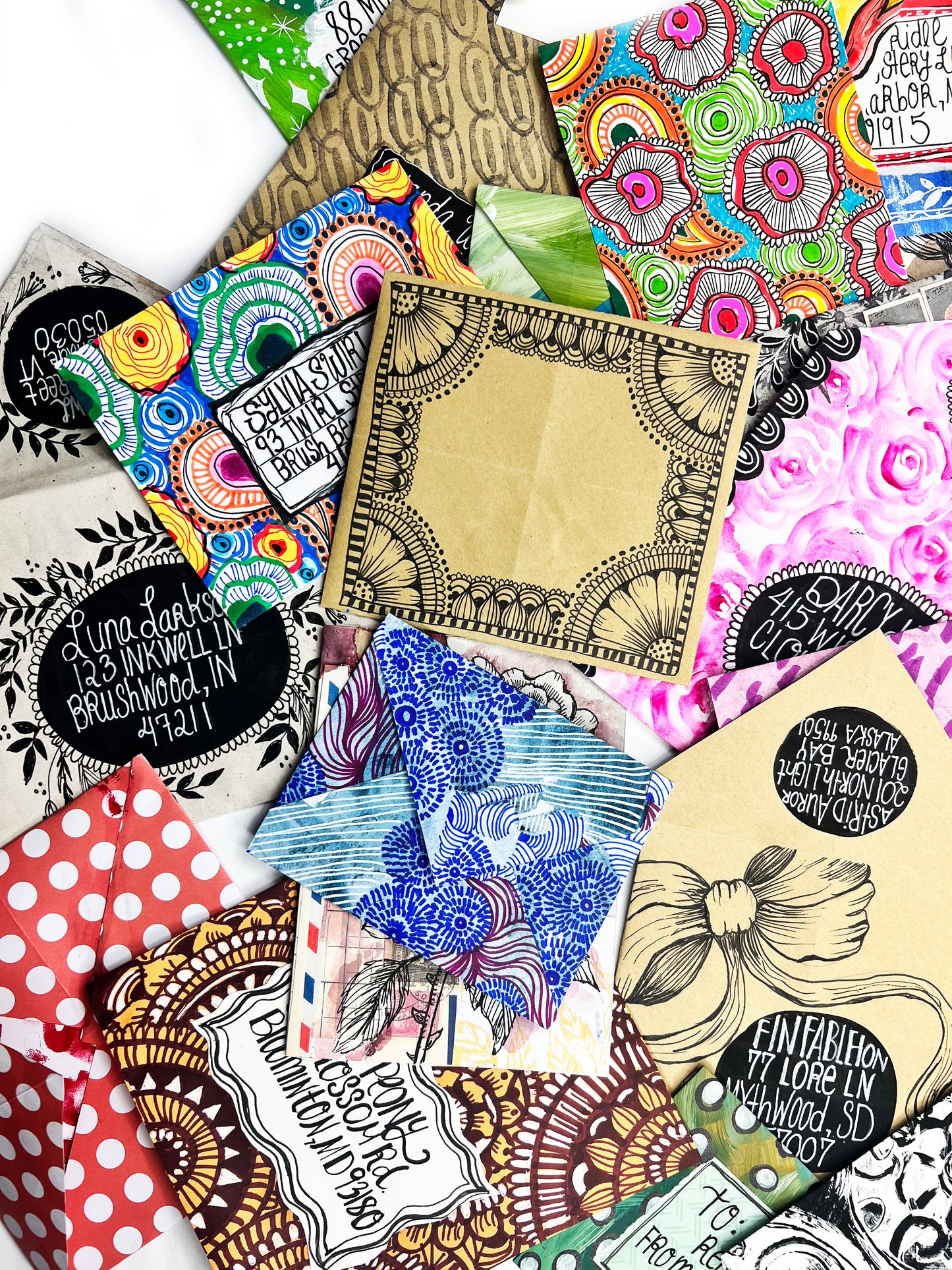 creative correspondence