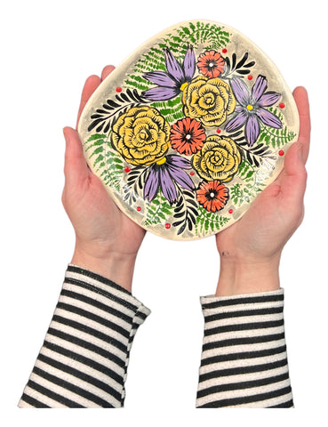 flower plate