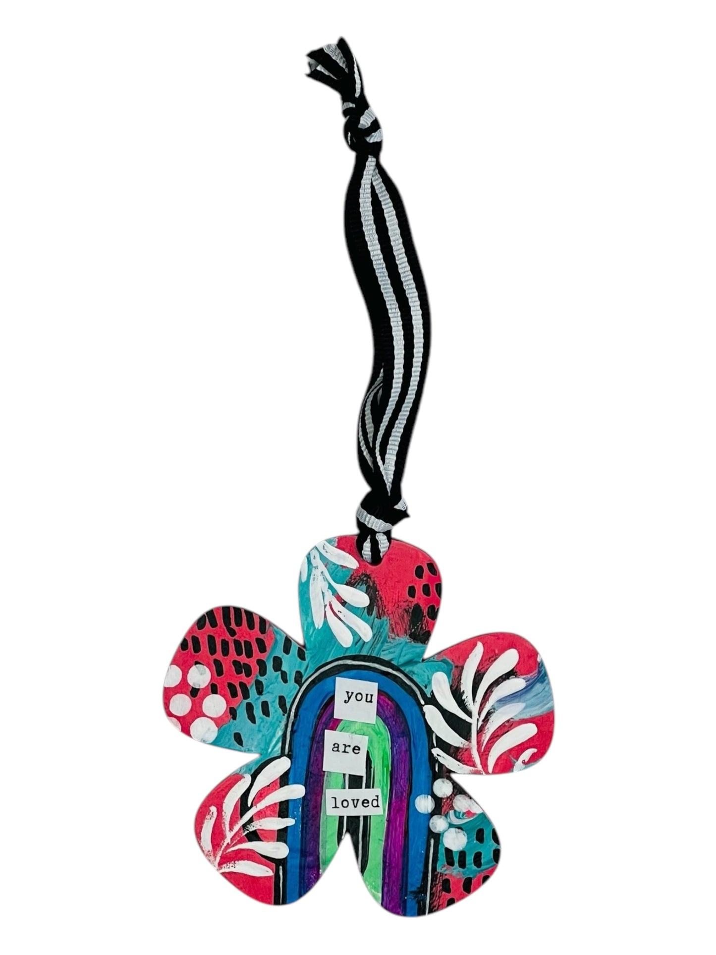 you are loved ornament