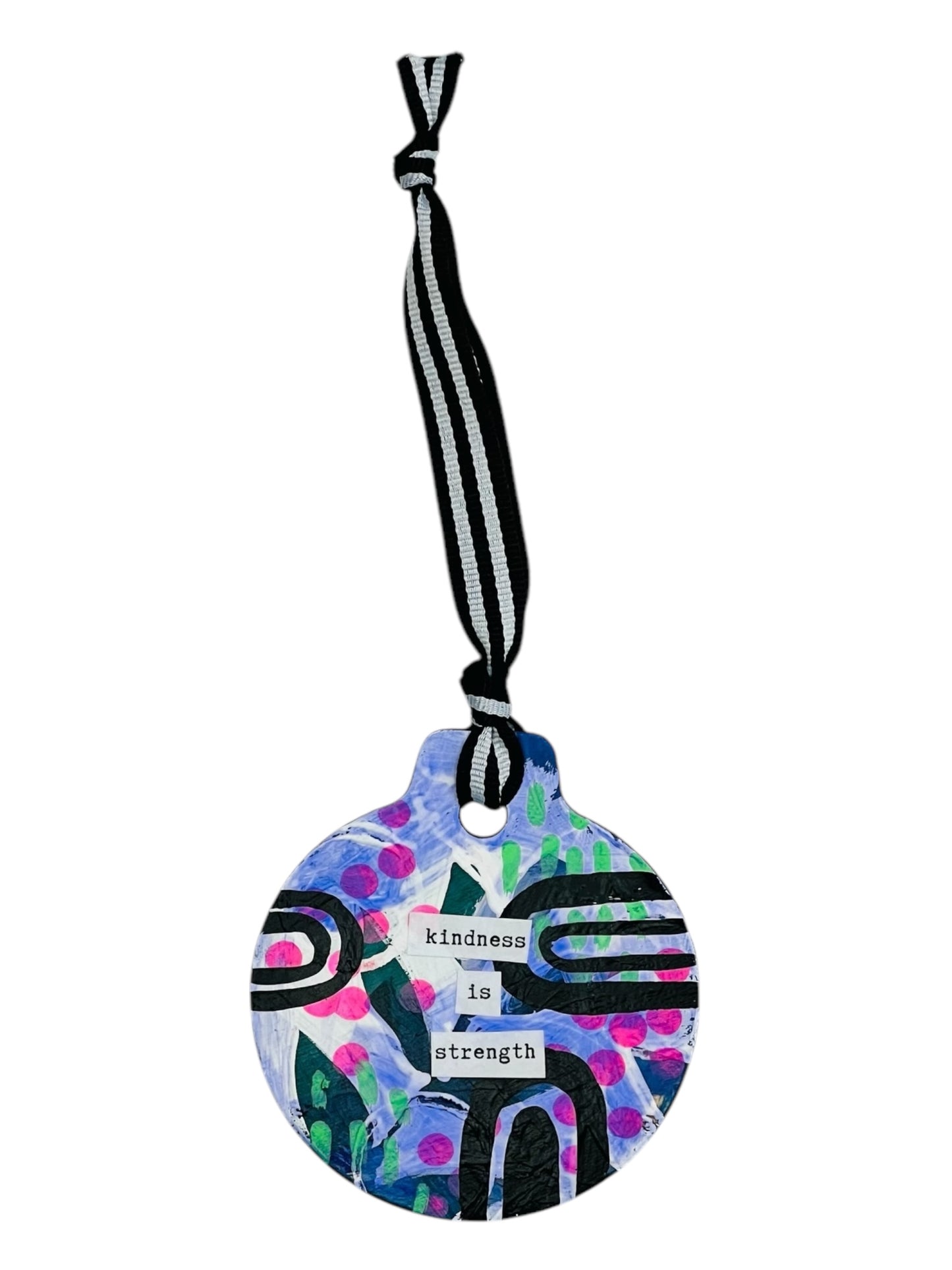 kindness is strength ornament