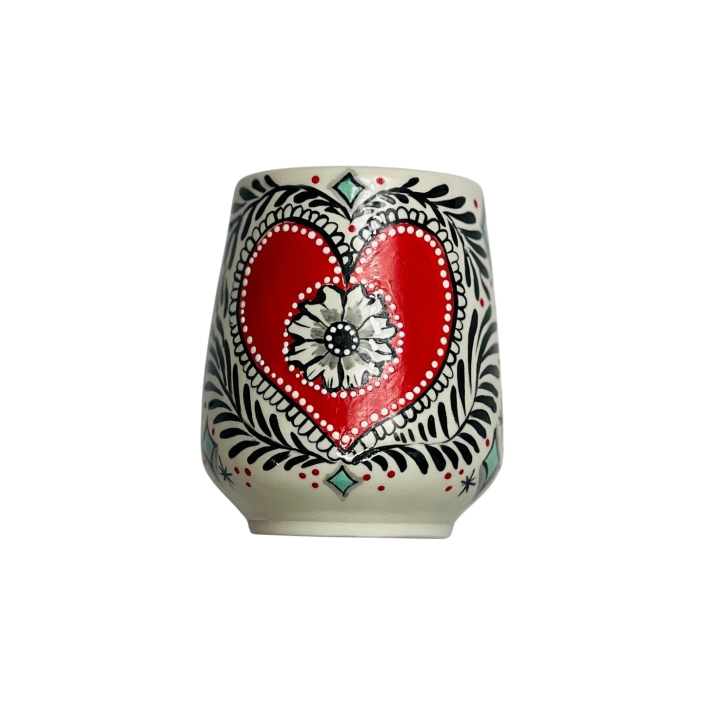 ceramic stemless glass 1