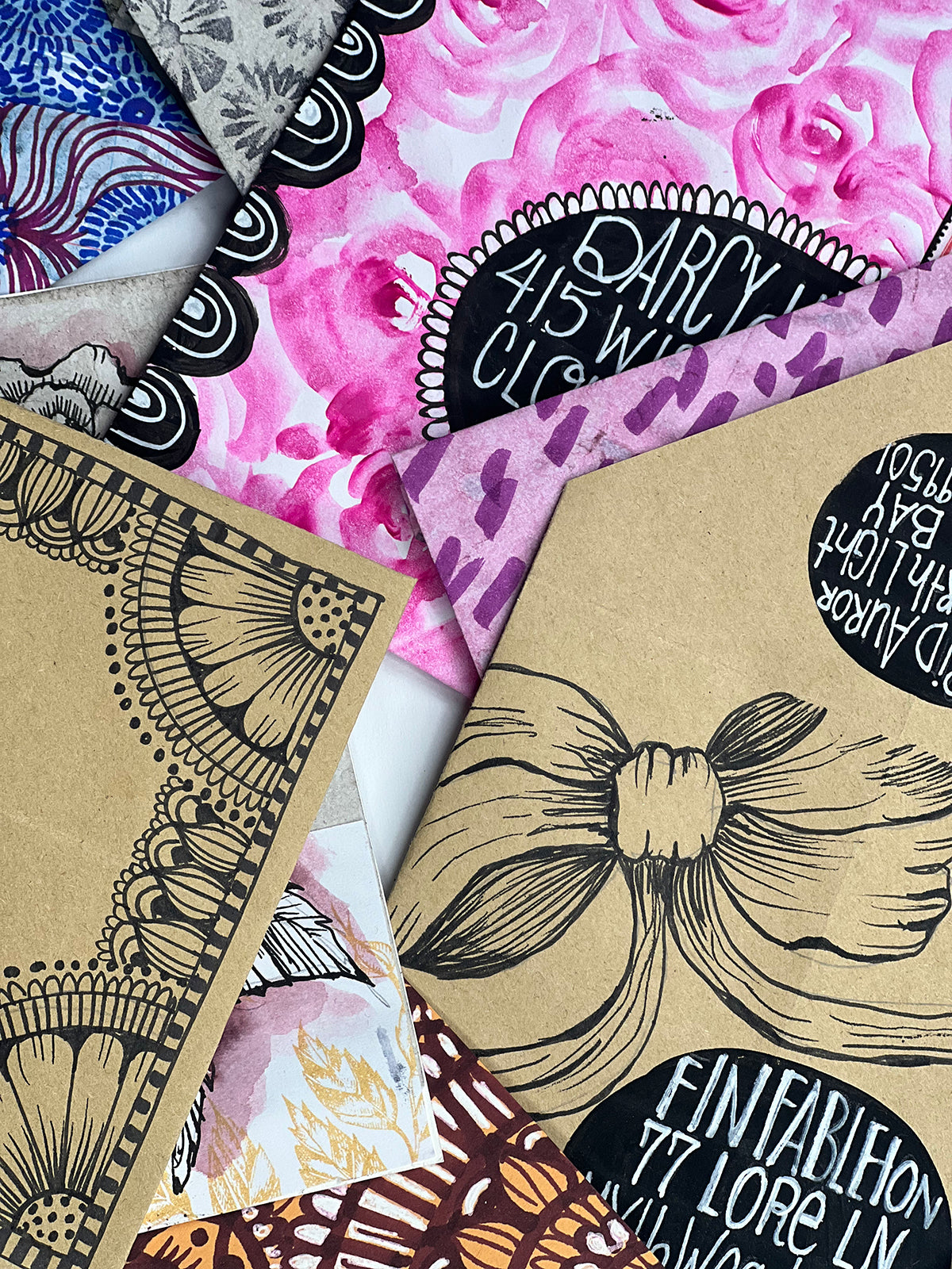 creative correspondence