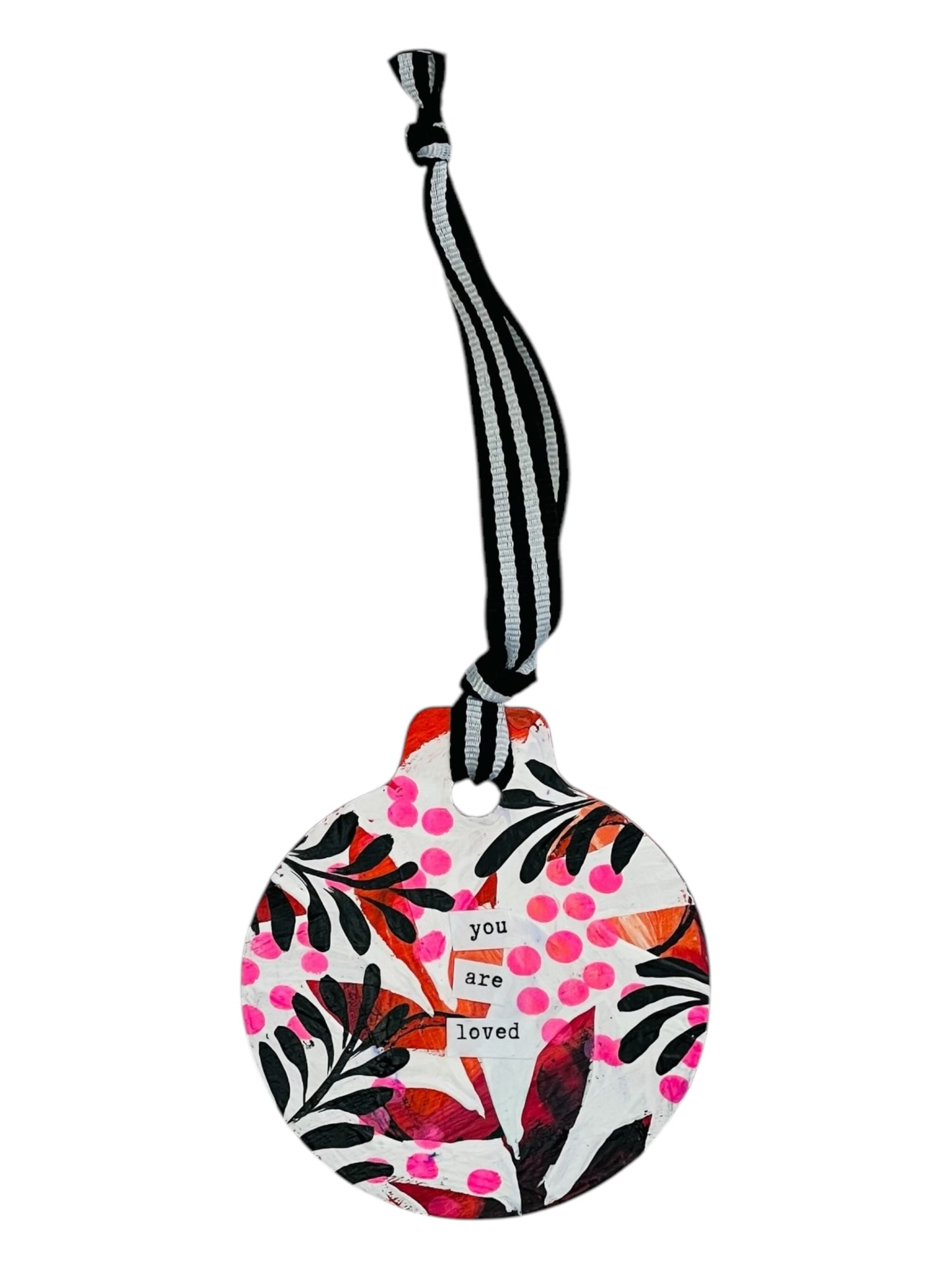 your are loved ornament