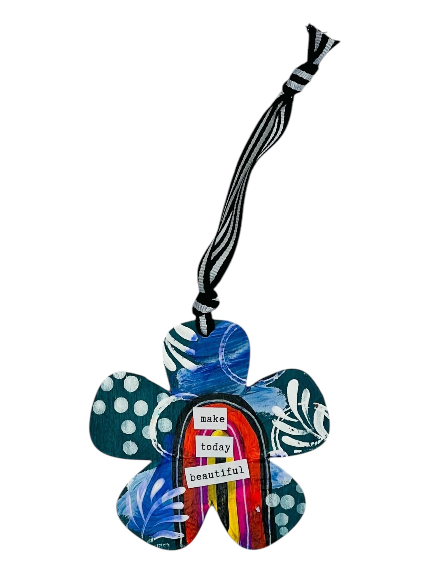 make today beautiful ornament