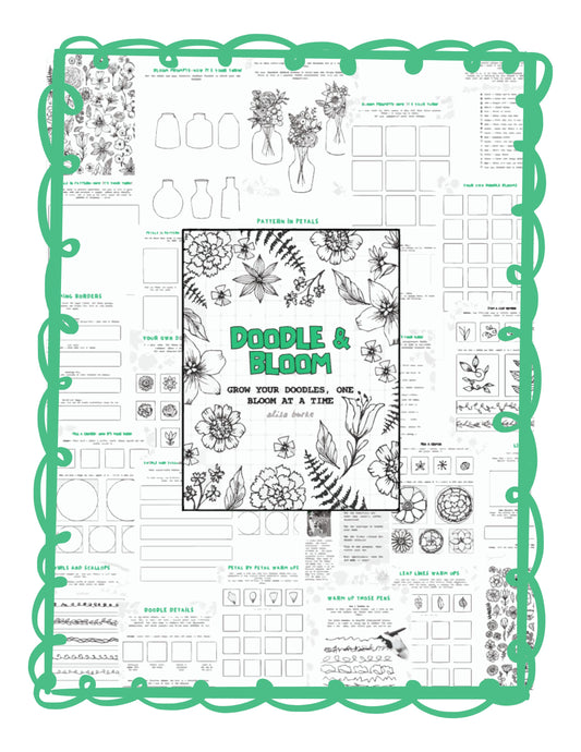 Doodle & Bloom Digital Workbook