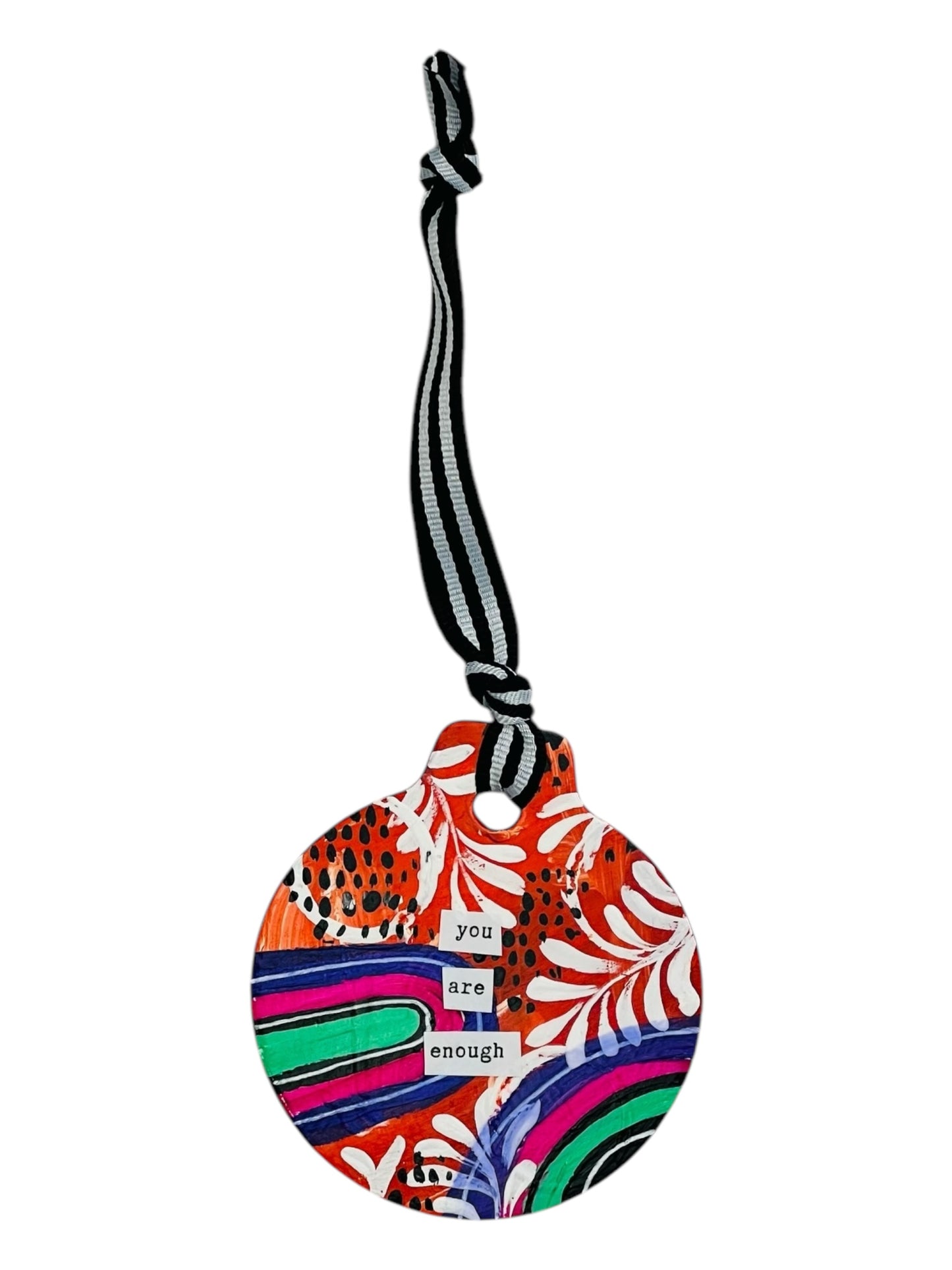 you are enough ornament