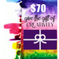 $70 Gift Card