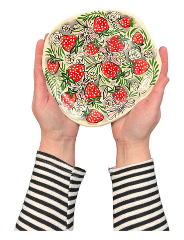strawberry plate 1