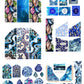 Ocean Love Printable Trifold Folio Kit