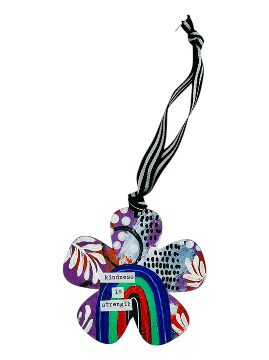 kindness is strength ornament