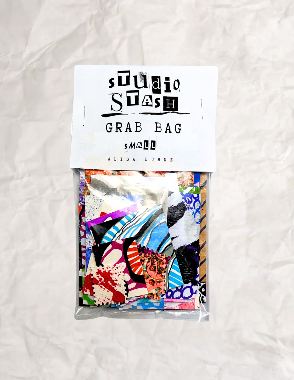 small studio stash grab bag